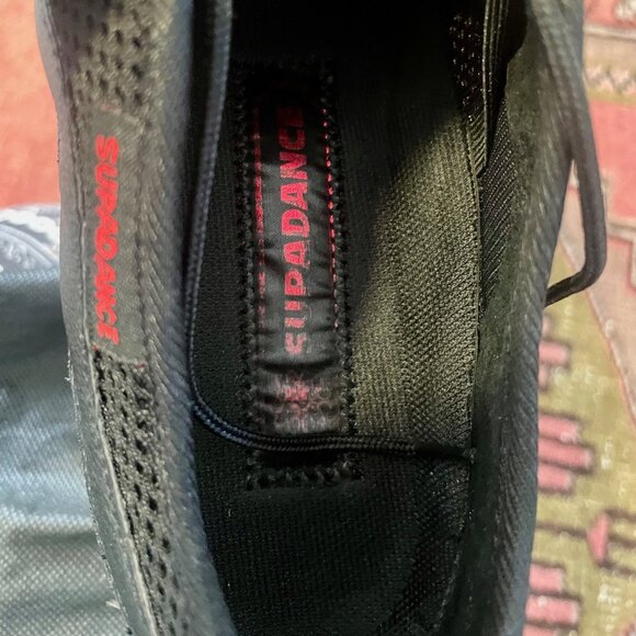 Supadance Ballroom Dancing Latin Practice Shoes US 6 / UK 4.5 Black - Picture 3 of 6